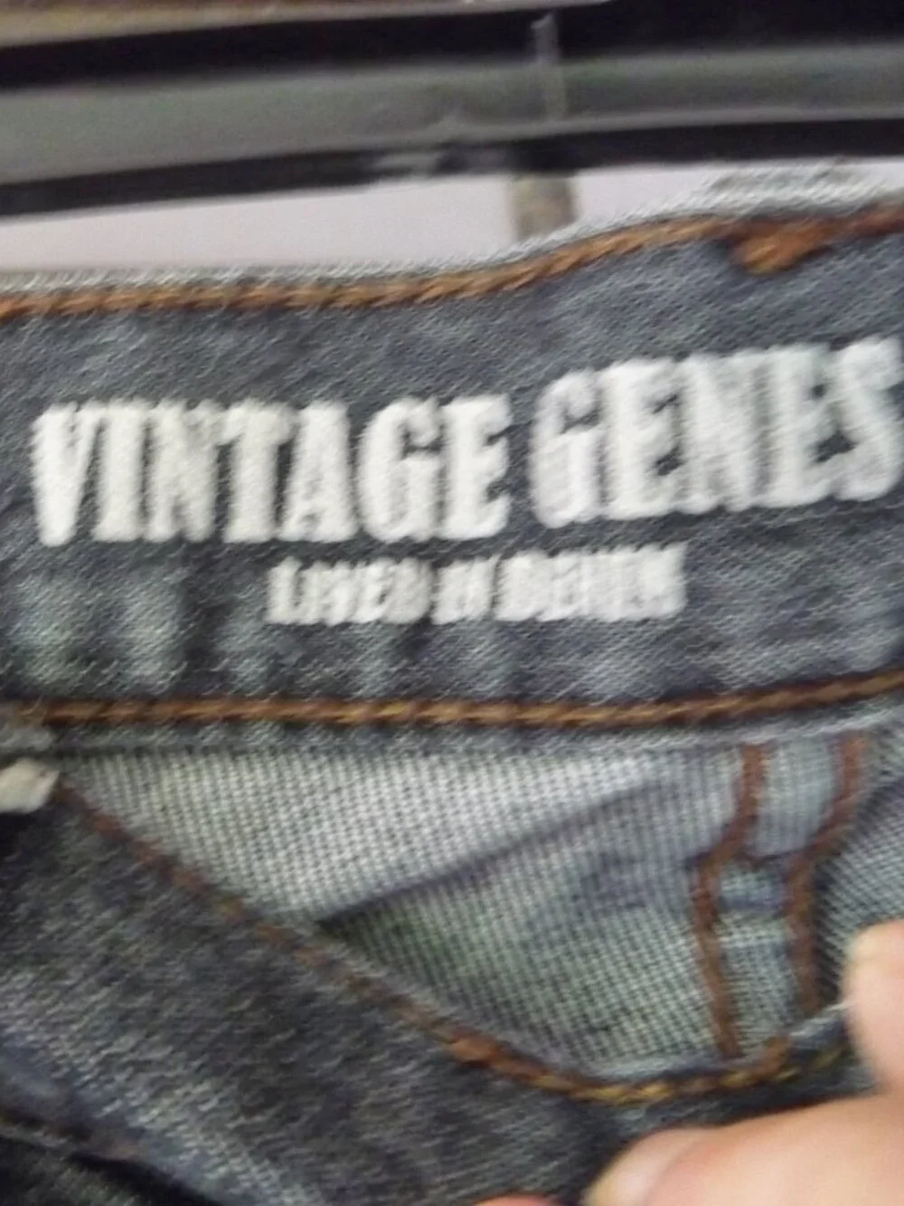 VINTAGE GENES STRETCH JEANS STRAIGHT LEG